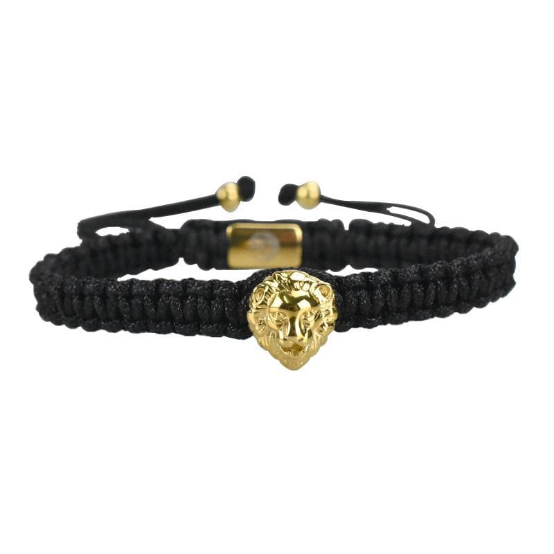 Braided Lion - Gold - Man-ique Boutique