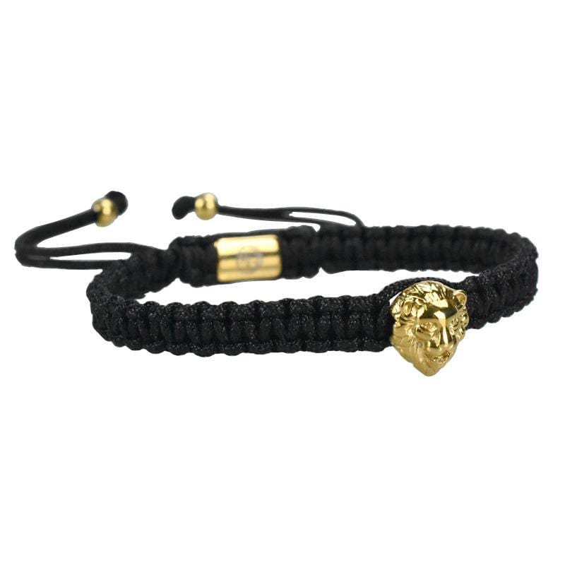 Braided Lion - Gold - Man-ique Boutique