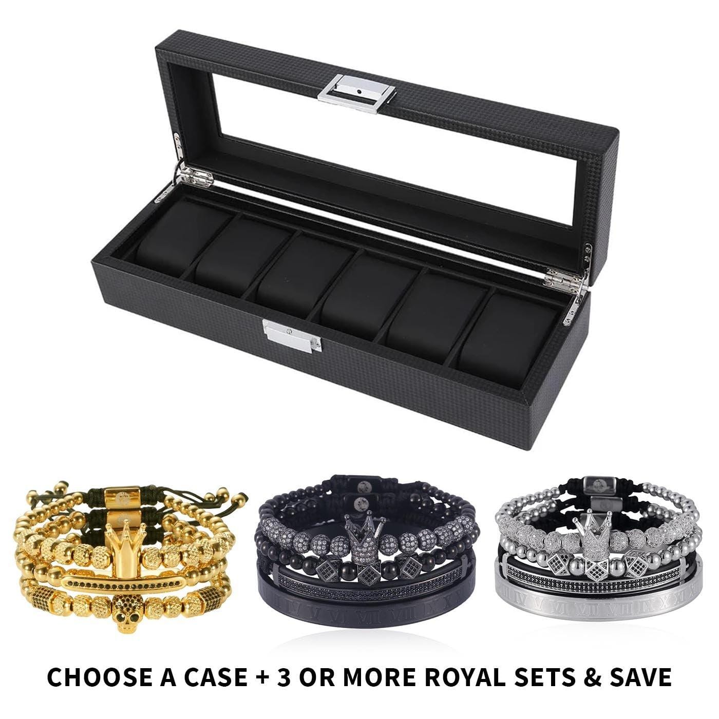 CHOOSE 3-6 ROYAL PIECES & SAVE!
