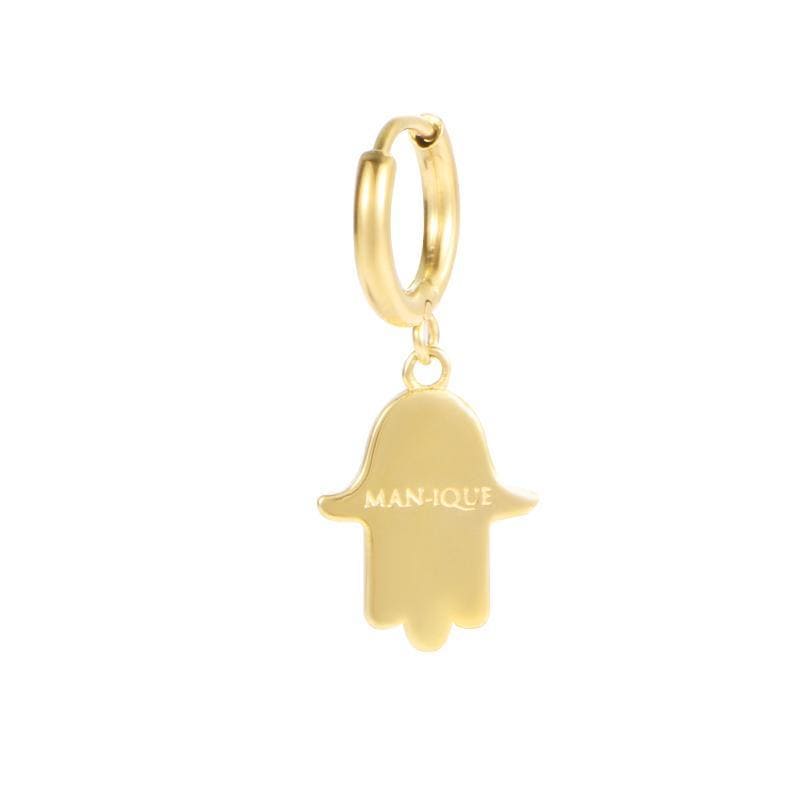 Hamsa Earrings (Gold) - Man-ique Boutique