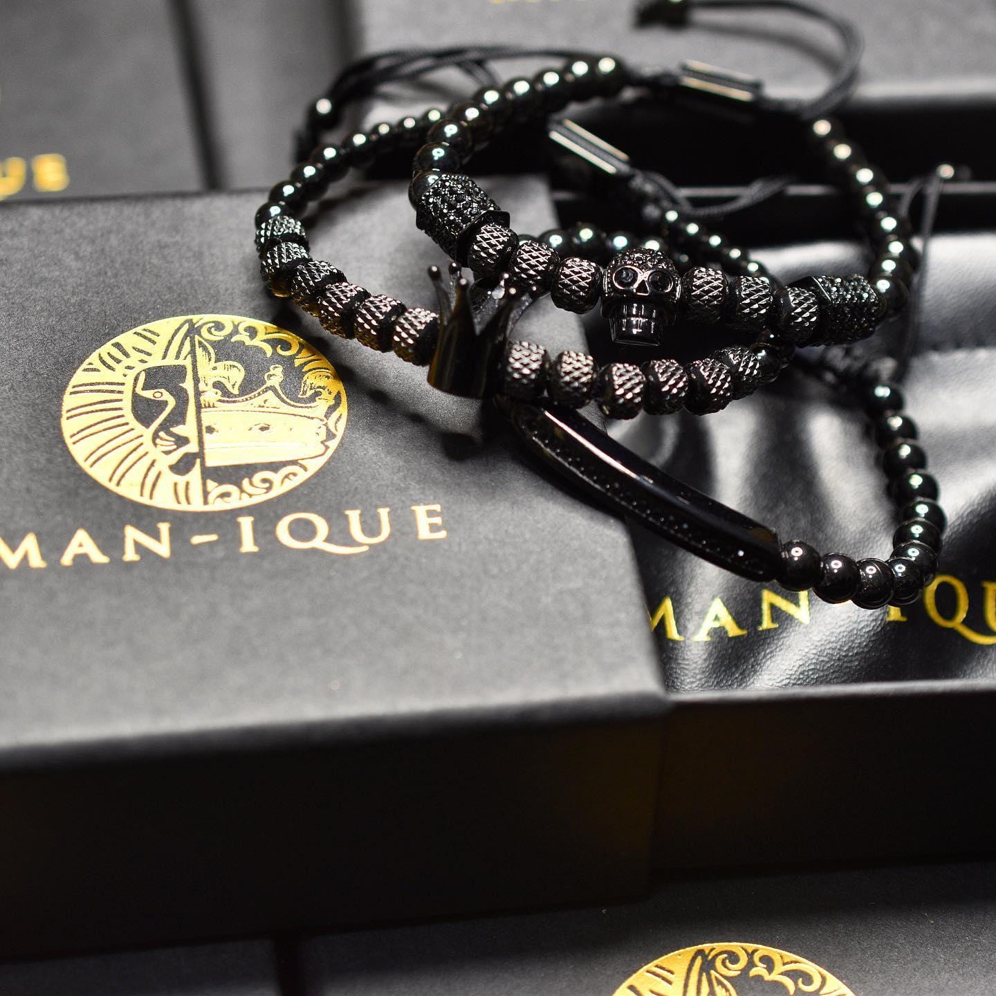 King Osseus (All Black) - Man-ique Boutique