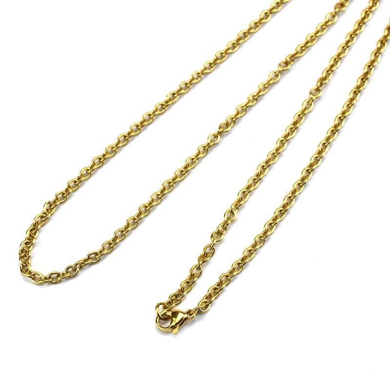 Lockdown Necklace Chain - Gold - Man-ique Boutique