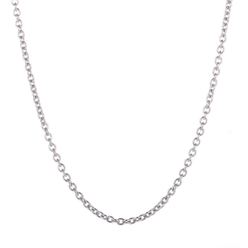 Lockdown Necklace Chain - Silver - Man-ique Boutique