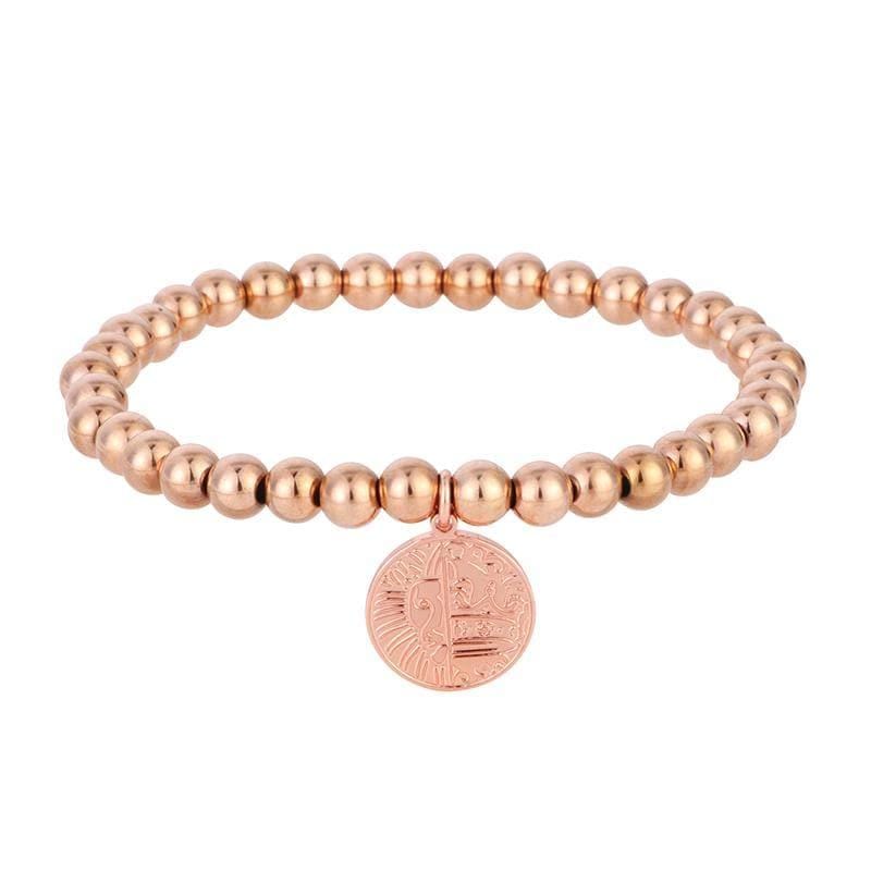 Man-ique Rose Gold Medallion - Man-ique Boutique