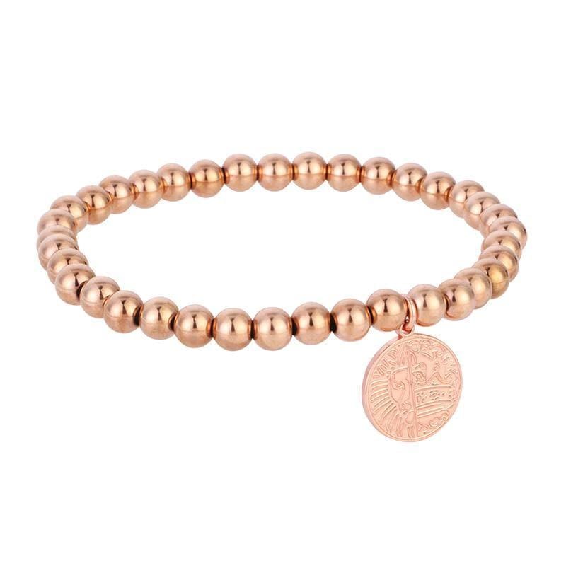 Man-ique Rose Gold Medallion - Man-ique Boutique