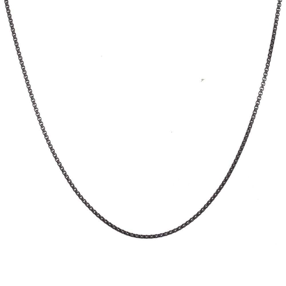 Ricardo Necklace Chain - Black - Man-ique Boutique