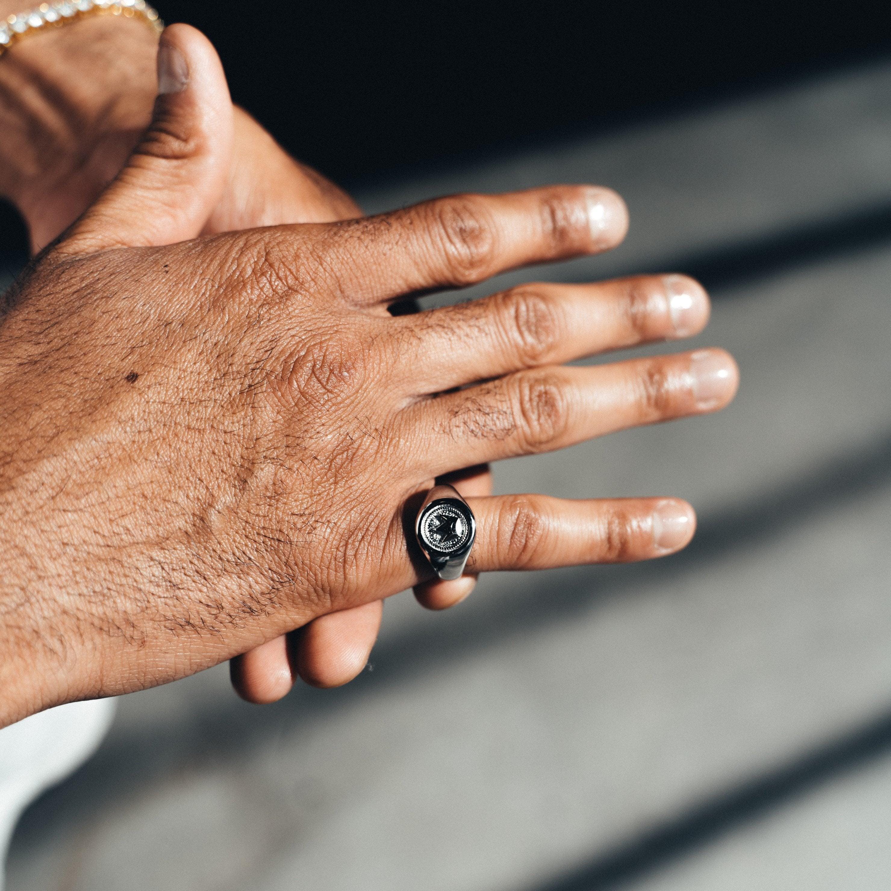 Signature Crown Ring - Silver - Man-ique Boutique