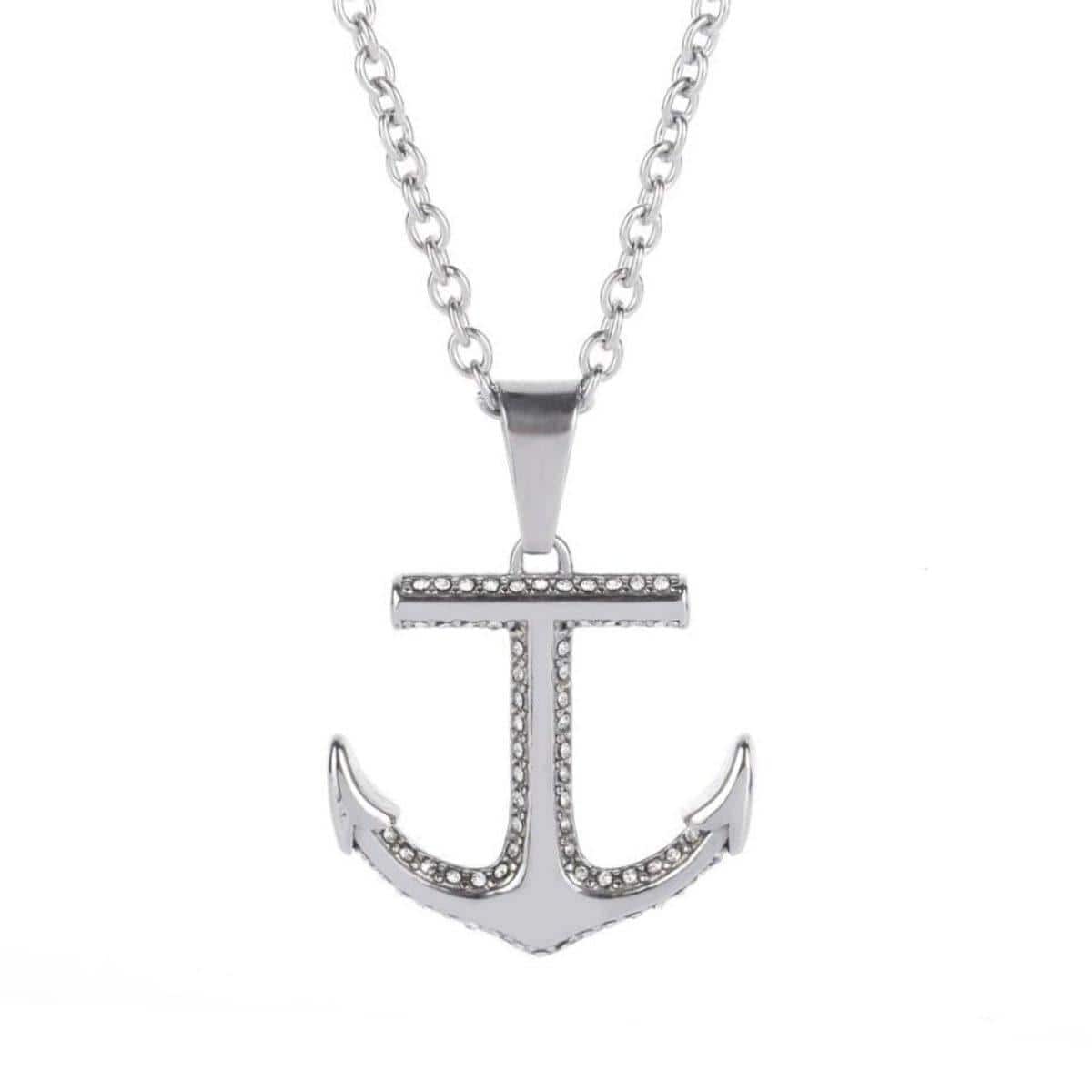 Silver Anchor - Man-ique Boutique