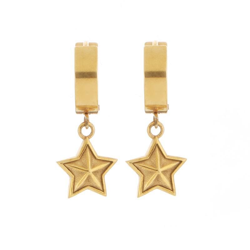 Star Dust Earrings - Gold - Man-ique Boutique