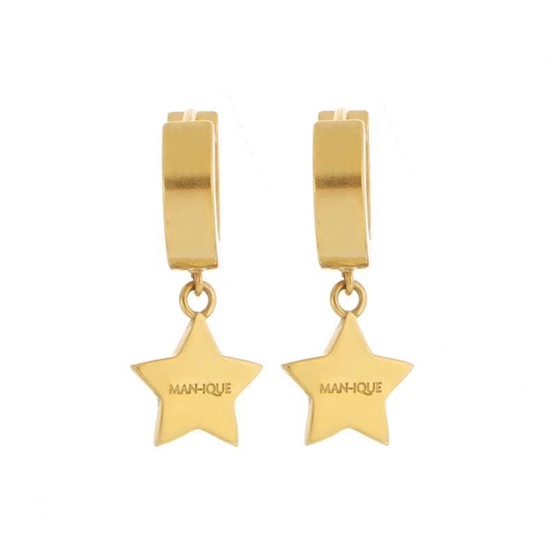 Star Dust Earrings - Gold - Man-ique Boutique