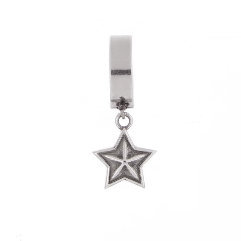 Star Dust Earrings - Silver - Man-ique Boutique