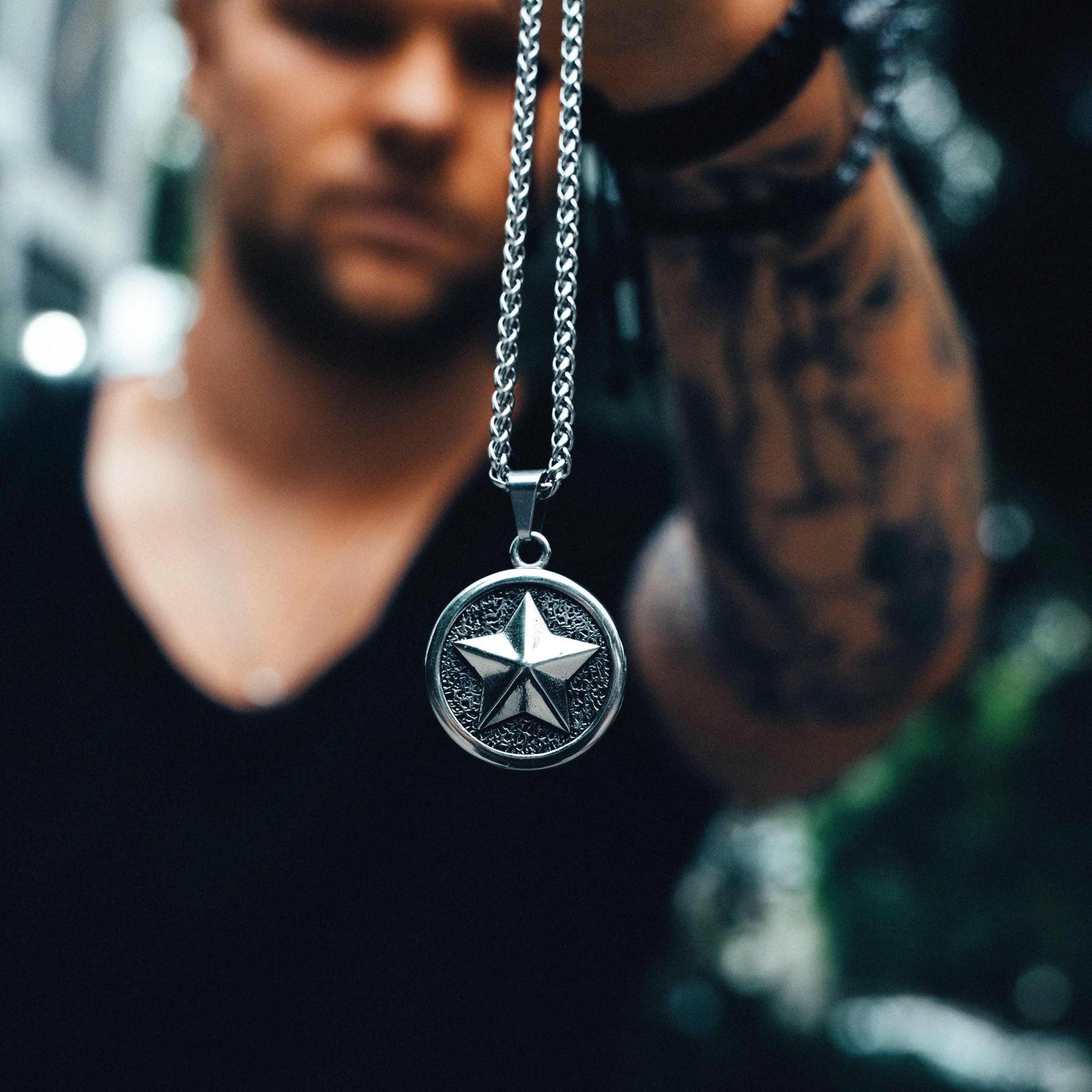 Star Dust Necklace - Silver - Man-ique Boutique