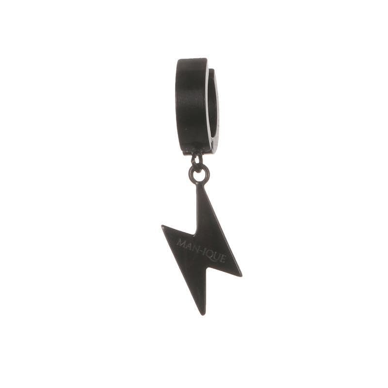 ZEUS Earrings - All Black - Man-ique Boutique