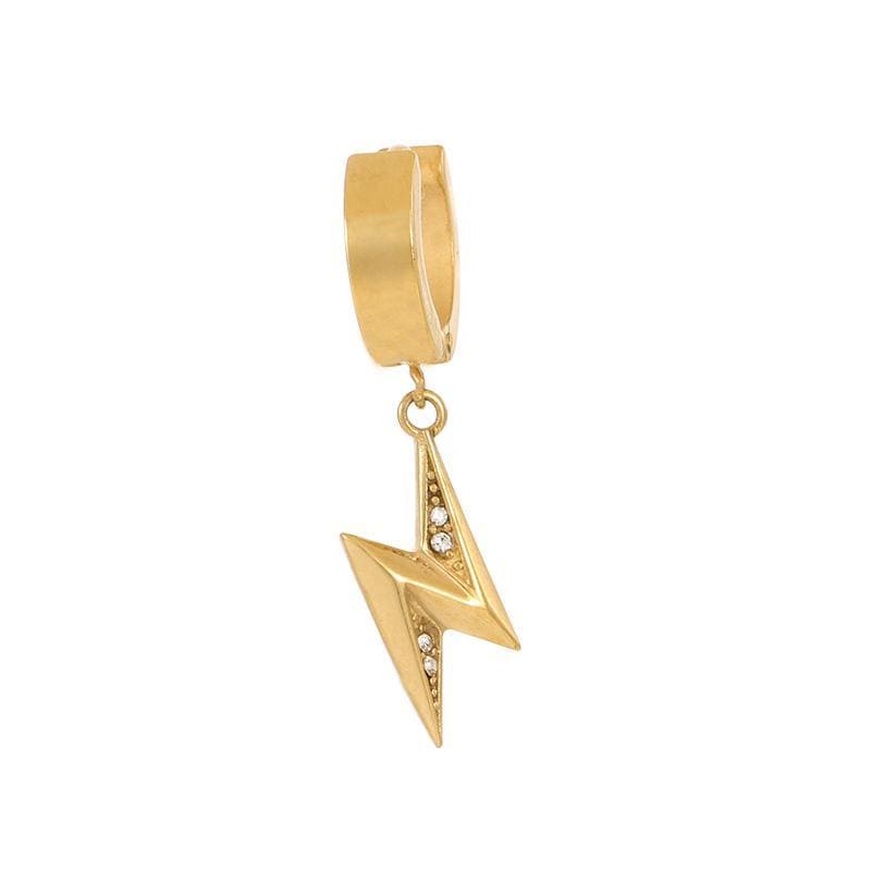 ZEUS Earrings - Gold - Man-ique Boutique