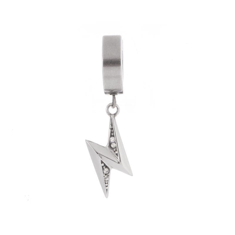 ZEUS Earrings - Silver - Man-ique Boutique