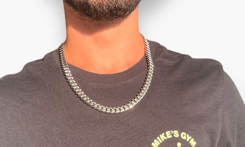 10mm Cuban Link Chain