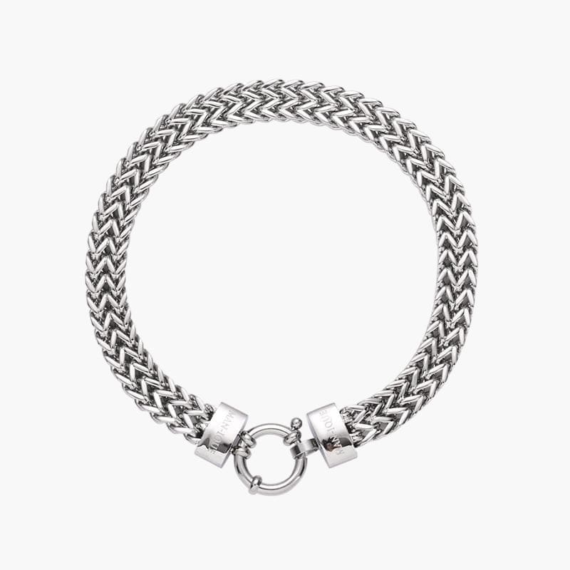 Mithril Chain Bracelet 8MM (Silver)