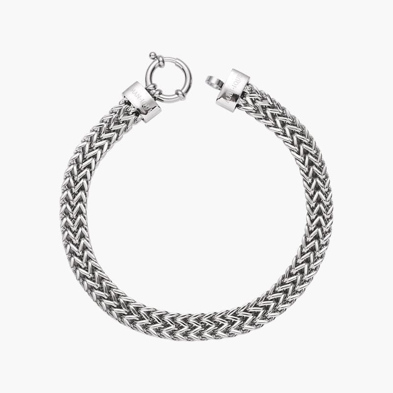 Mithril Chain Bracelet 8MM (Silver)