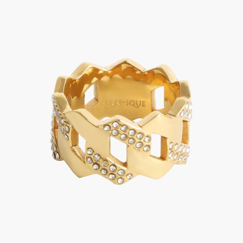 Classic Chain Ring - Gold