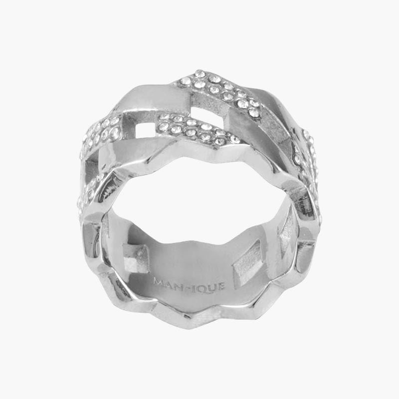 Classic Chain Ring - Silver