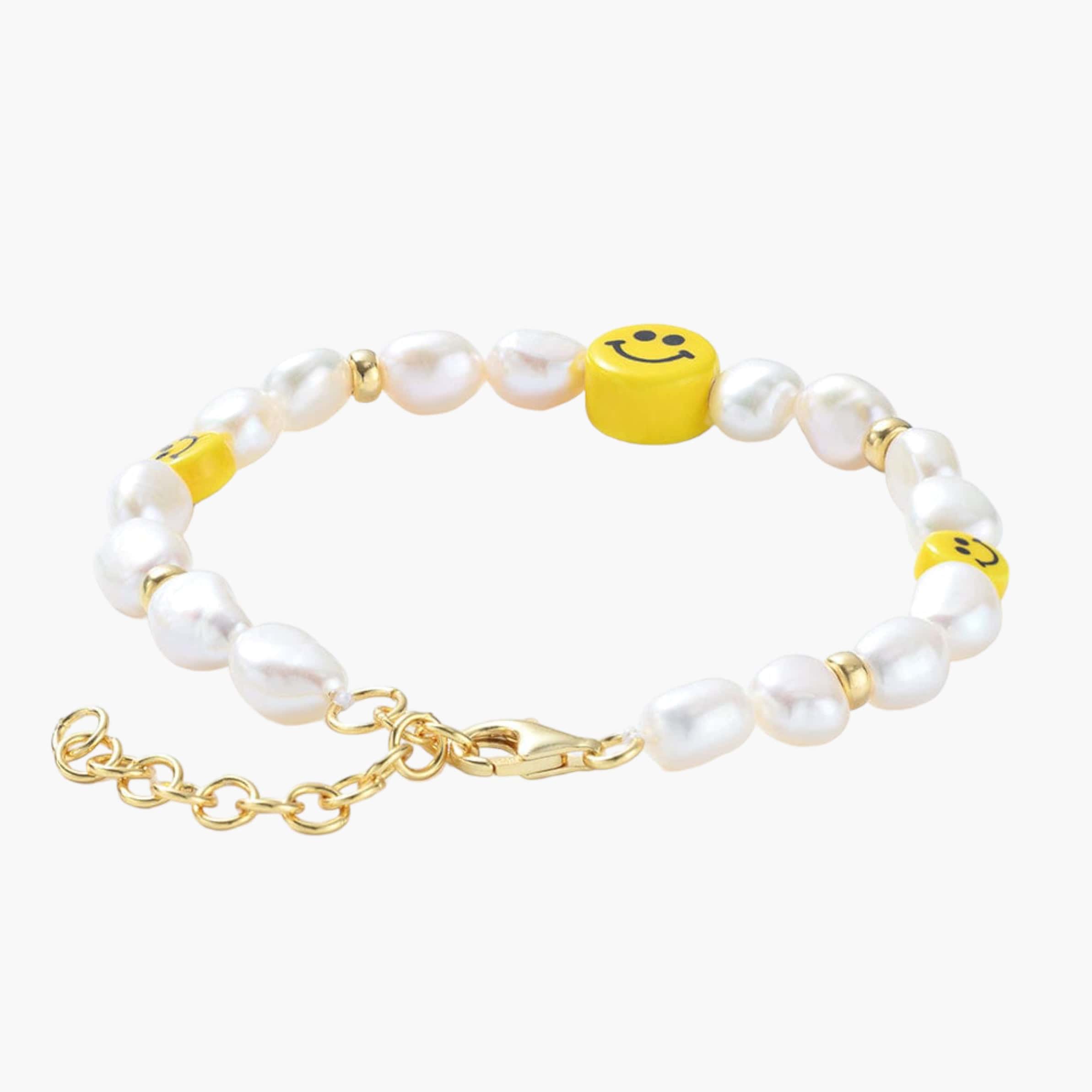 Smiling Pearls Bracelet 6MM🙂