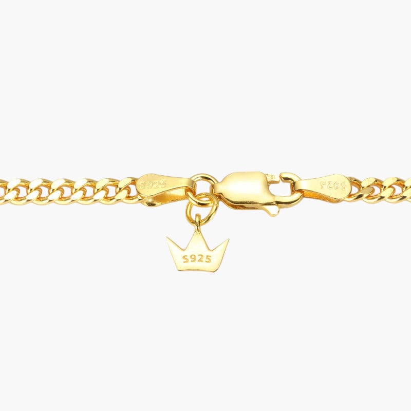 925 Cuban Necklace Chain - 3MM
