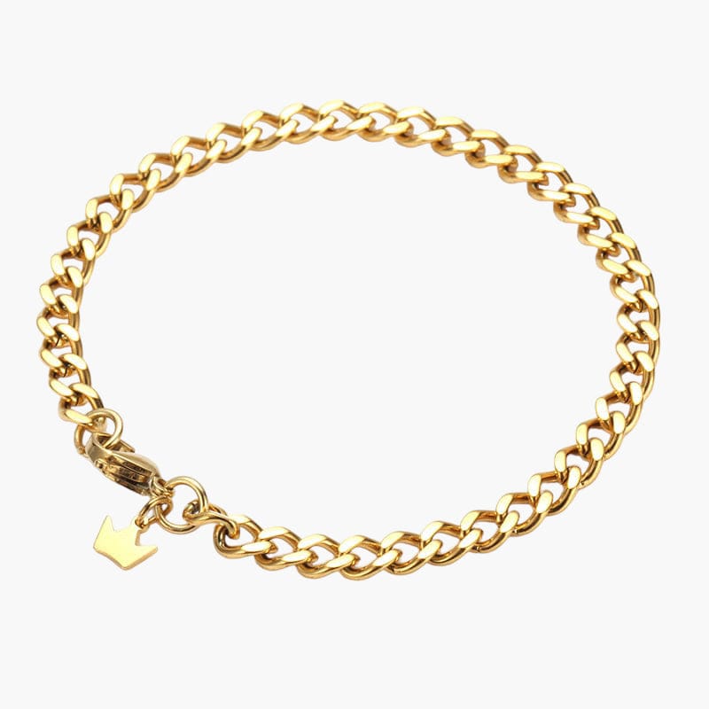 Cuban Bracelet - Gold 5MM