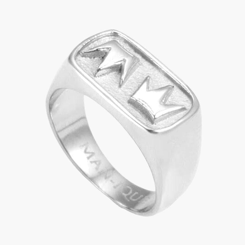 Crown Mania Ring - Silver