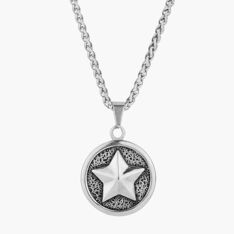 Star Dust Necklace - Silver