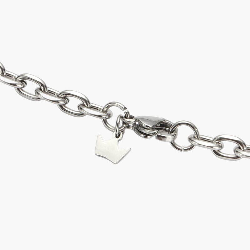 Cable Bracelet - Silver 5MM