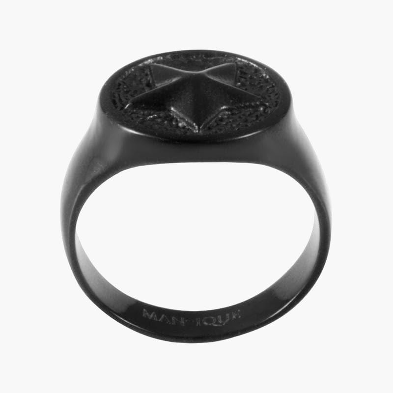 Star Dust Ring - All Black
