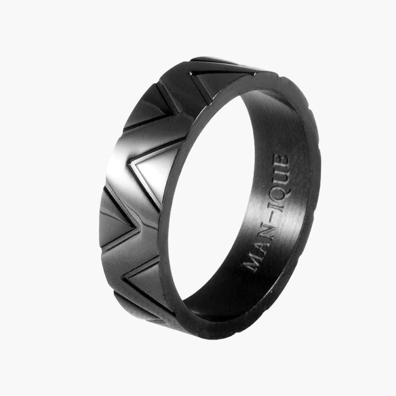 Tri Ring - All Black