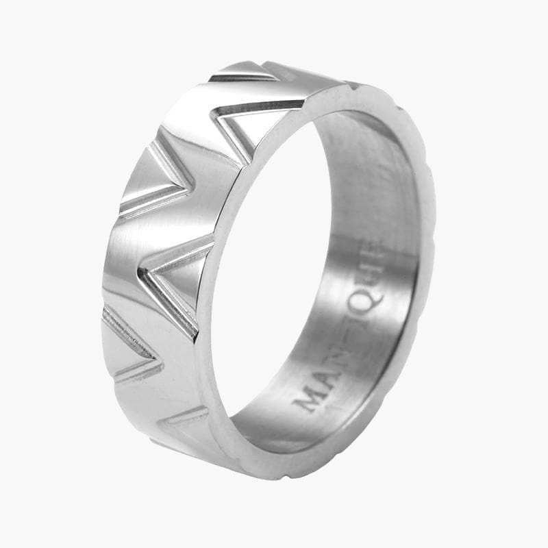 Tri Ring - Silver