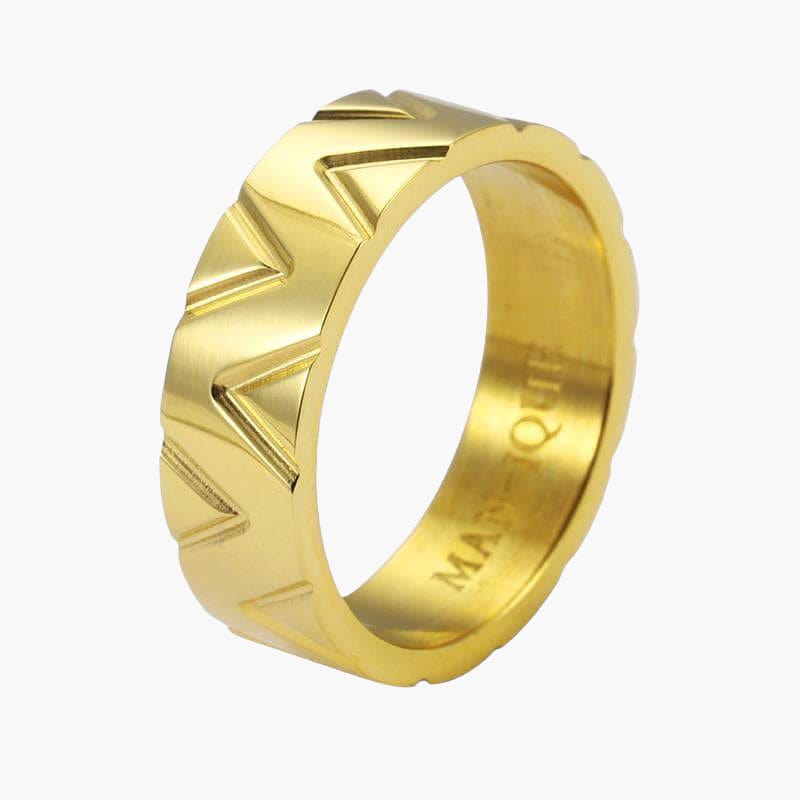 Tri Ring - Gold