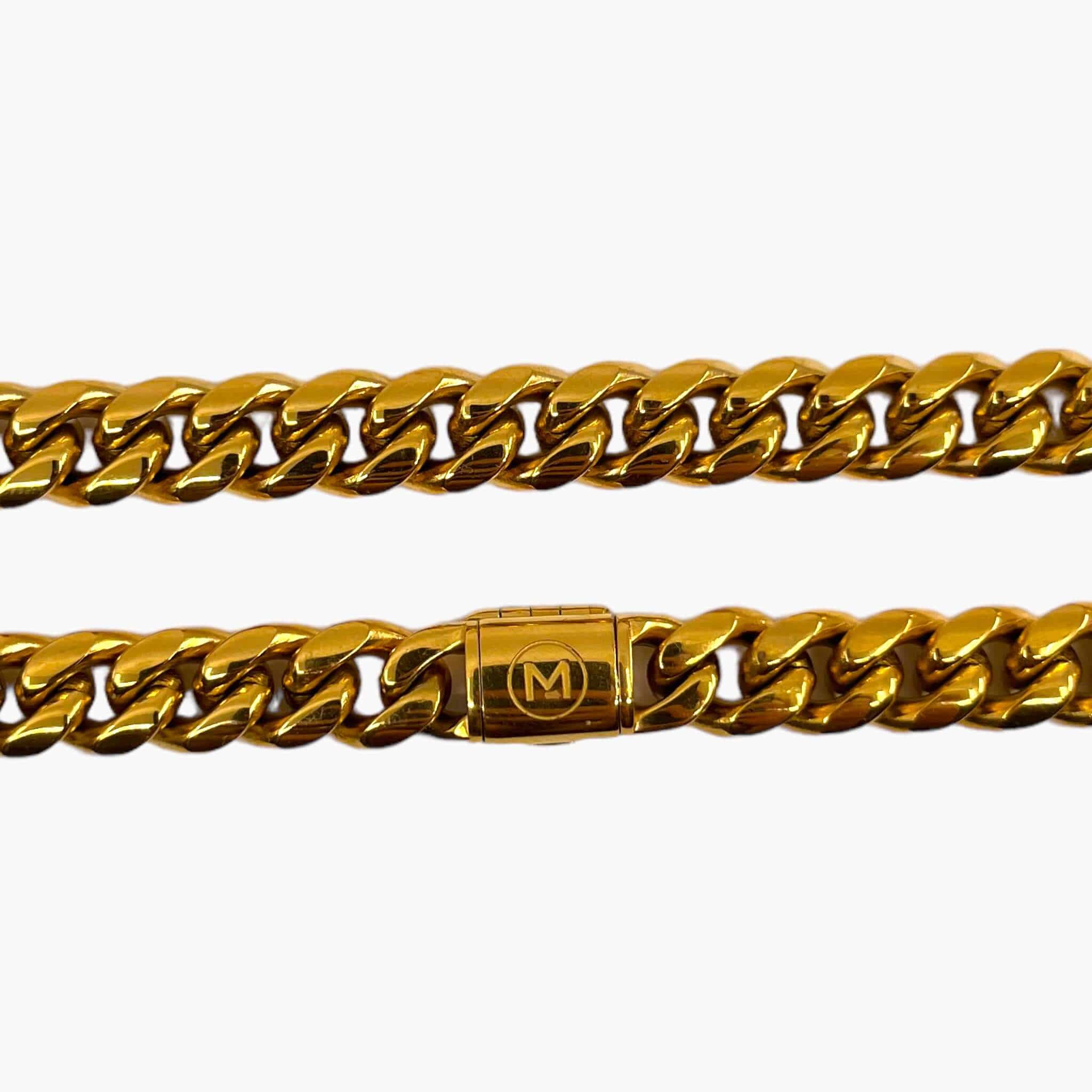 Cuban Chain Bundle - Gold