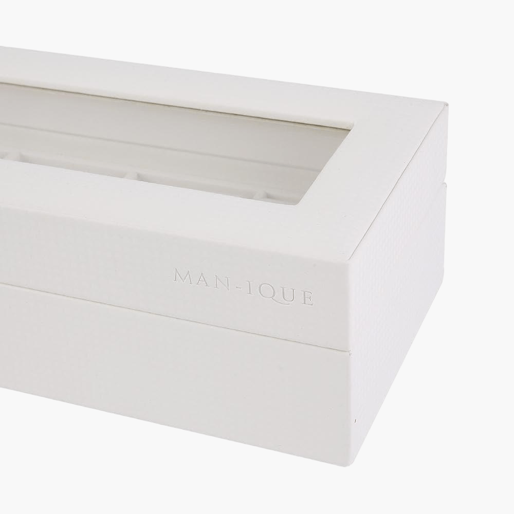 Man-ique Collector Case - White
