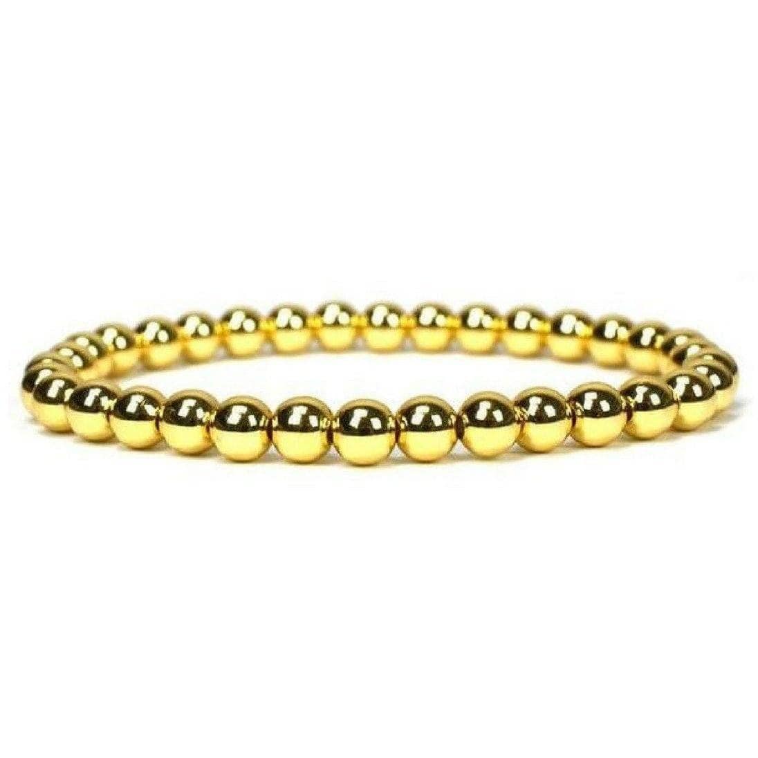 24KT Plated Beads - Man-ique Boutique