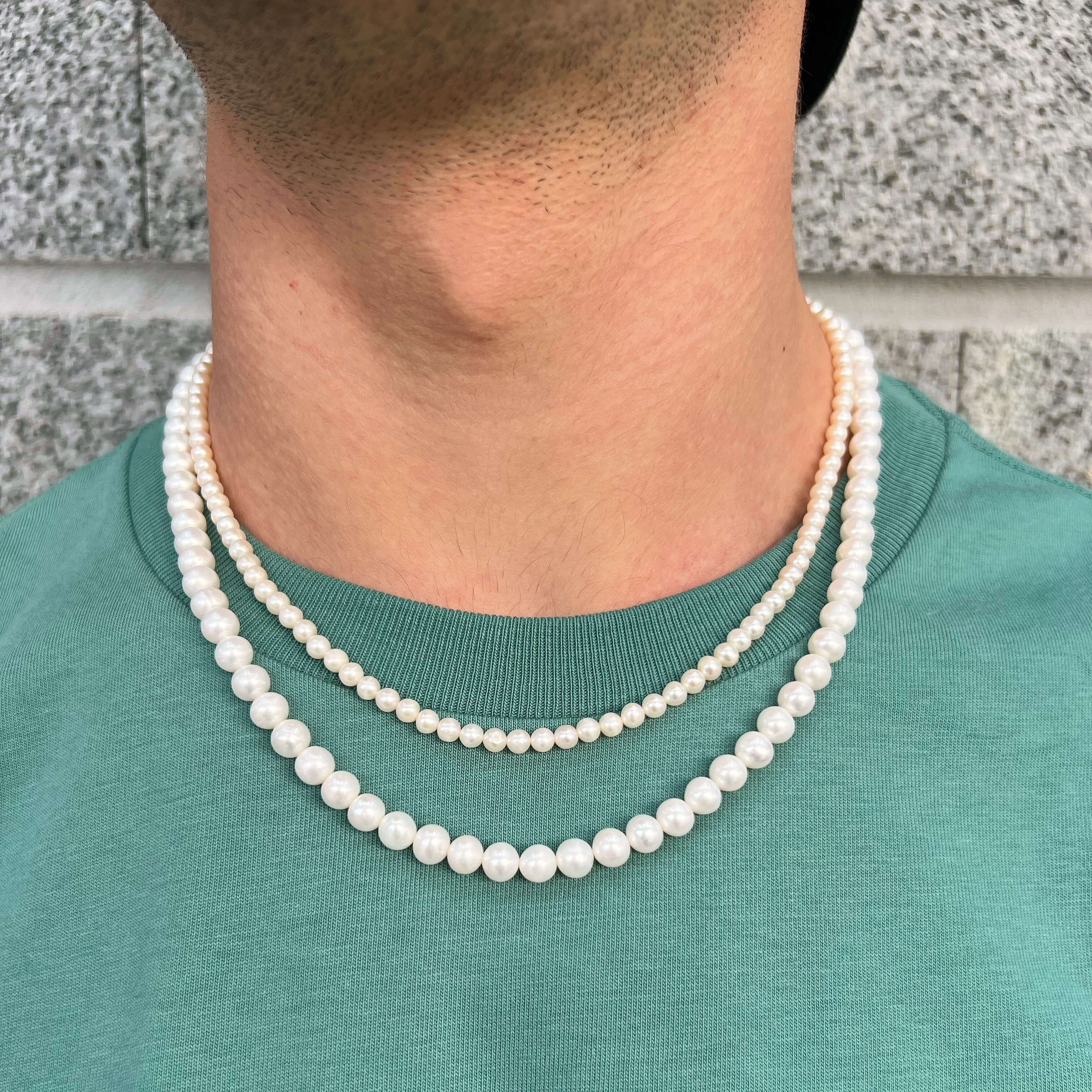 Pearls Chain Bundle - 4mm + 6mm