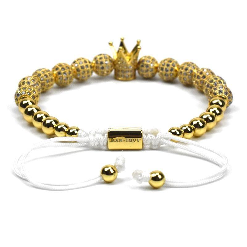 King Of Gold (White Edition) - Man-ique Boutique