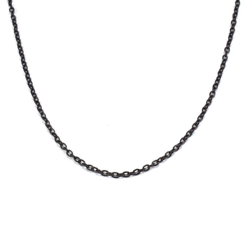 Lockdown Necklace Chain - Black - Man-ique Boutique