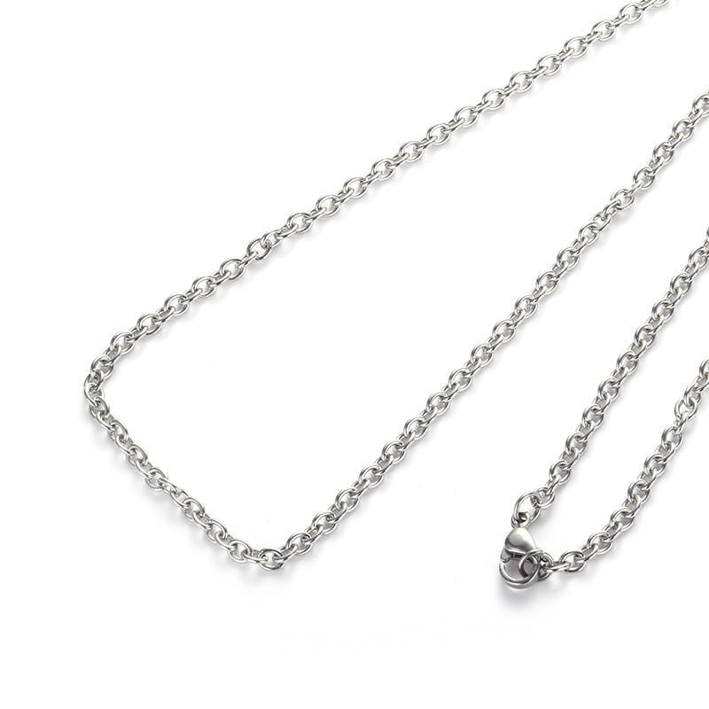 Lockdown Necklace Chain - Silver - Man-ique Boutique