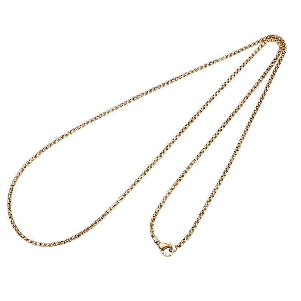 Ricardo Necklace Chain - Gold - Man-ique Boutique
