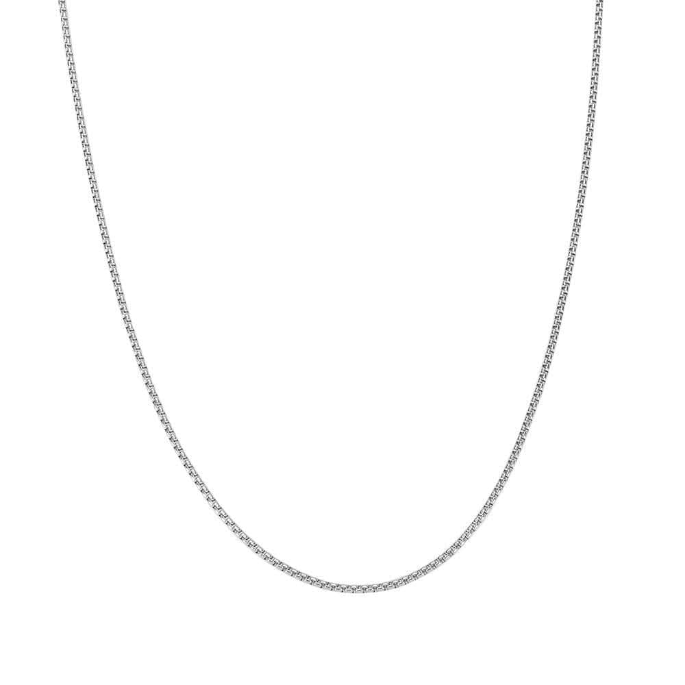 Ricardo Necklace Chain - Silver - Man-ique Boutique