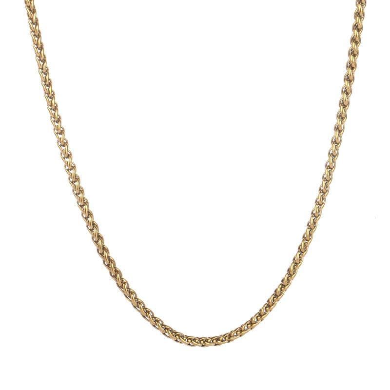 Rope Necklace Chain - Gold - Man-ique Boutique
