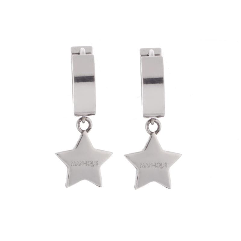 Star Dust Earrings - Silver - Man-ique Boutique