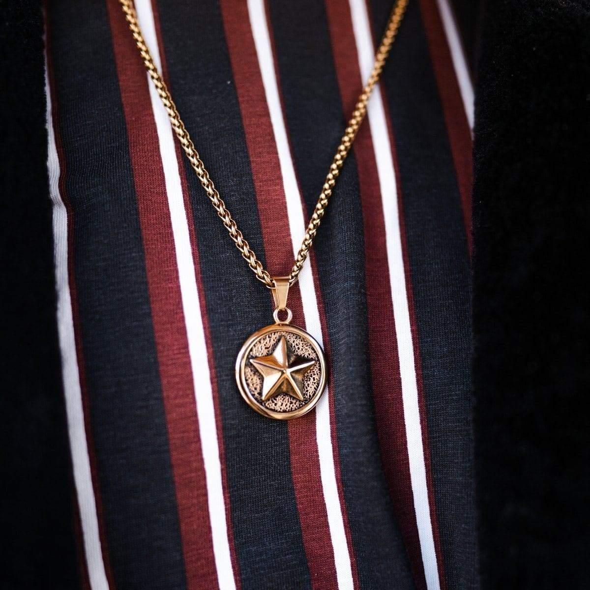 Star Dust Necklace - Gold - Man-ique Boutique