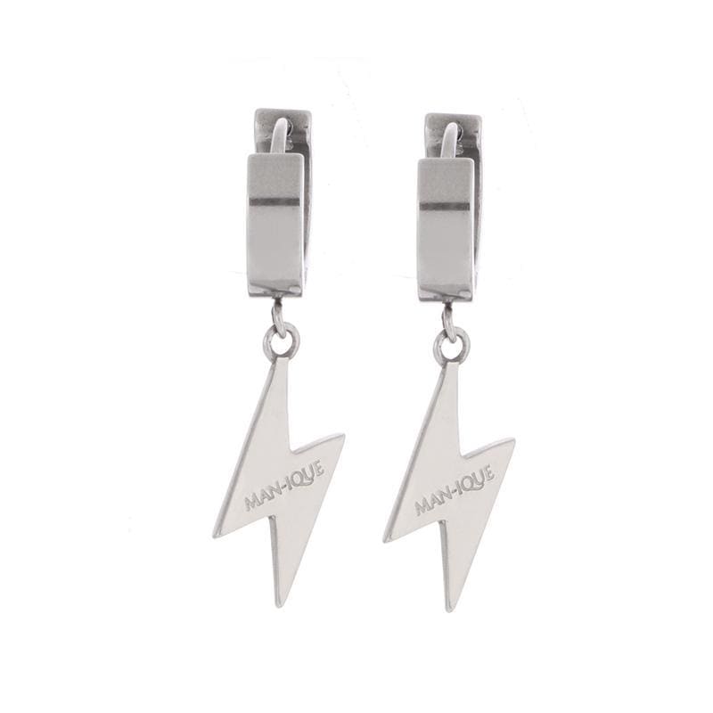 ZEUS Earrings - Silver - Man-ique Boutique